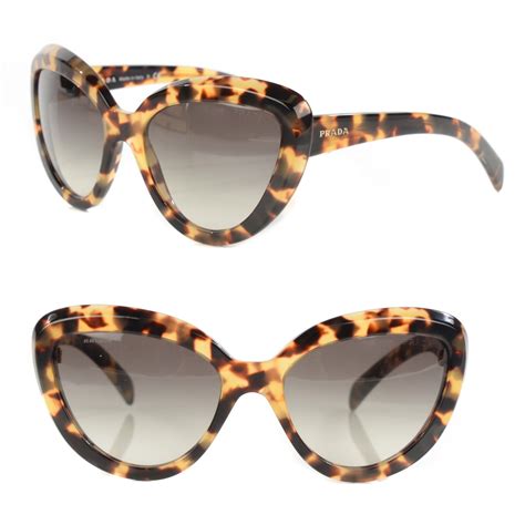 cat eye prada sunglasses|prada cat eye tortoiseshell sunglasses.